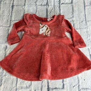 Unicorn dress size 3-6 months